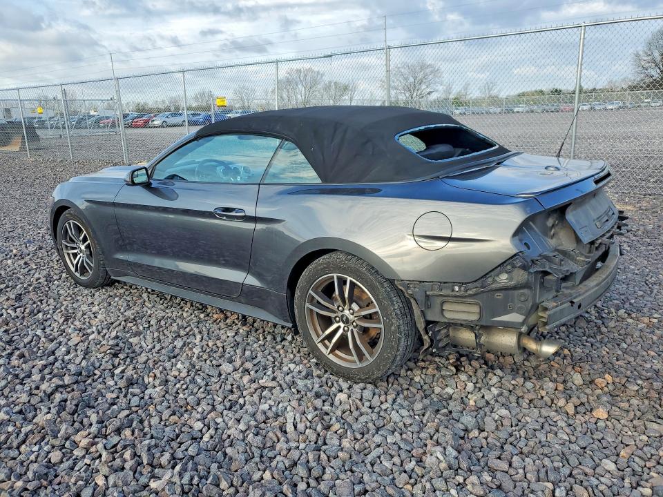 Photo 2 from auction – 2017 FORD MUSTANG with VIN 1FATP8UH7H5204256