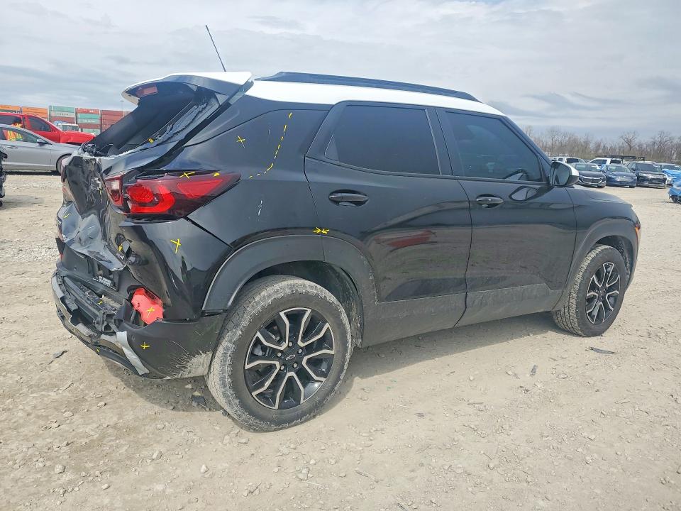 Photo 3 from auction – 2024 CHEVROLET TRAILBLAZER with VIN KL79MSSL7RB206896