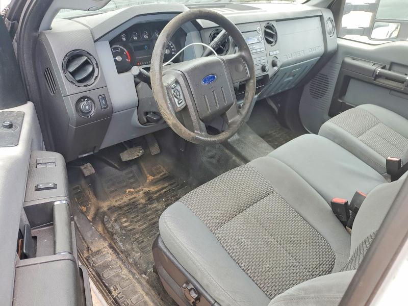 Photo 8 from auction – 2015 FORD F350 with VIN 1FT8X3AT3FEA71228