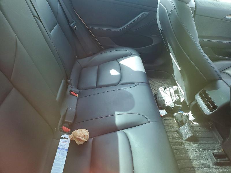 Photo 10 from auction – 2023 TESLA MODEL 3 with VIN 5YJ3E1EA5PF496852