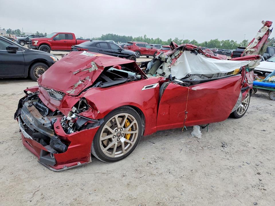 Photo 1 from auction – 2012 CADILLAC CTS-V with VIN 1G6DV1EP9C0126055