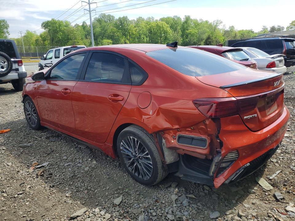 Photo 2 from auction – 2023 KIA FORTE with VIN 3KPF54AD3PE539704