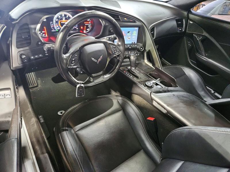 Photo 8 from auction – 2017 CHEVROLET CORVETTE with VIN 1G1YF3D75H5118384