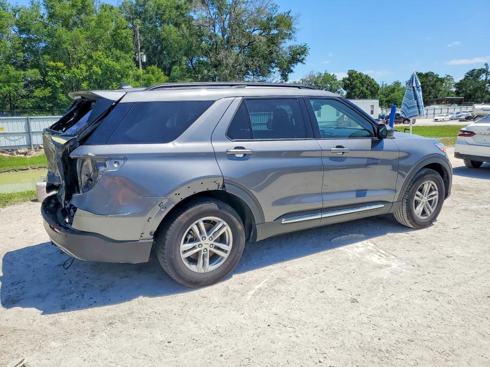 Photo 3 from auction – 2023 FORD EXPLORER with VIN 1FMSK7DH8PGB76917
