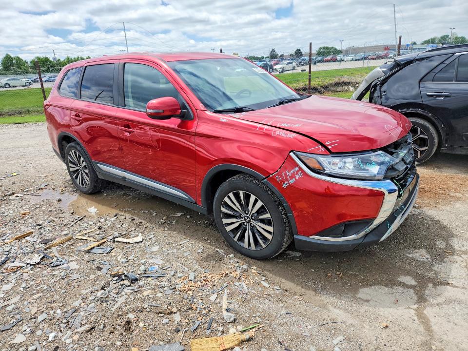 Photo 4 from auction – 2019 MITSUBISHI OUTLANDER with VIN JA4AD3A35KZ005853
