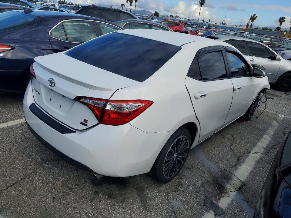 Photo 3 from auction – 2014 TOYOTA COROLLA with VIN 5YFBURHE9EP161963