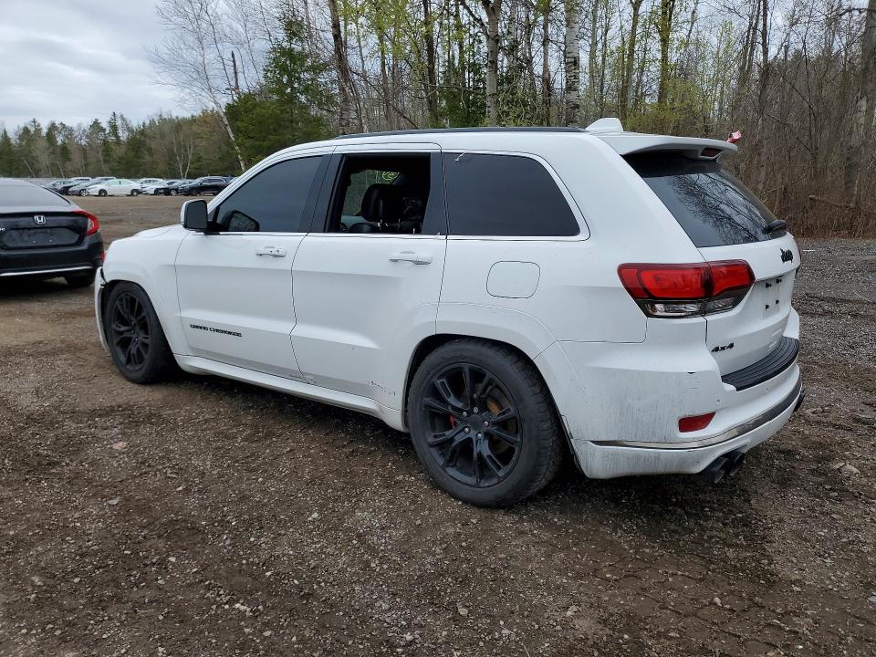 Photo 2 from auction – 2015 JEEP GRAND CHEROKEE with VIN 1C4RJFCT0FC156382