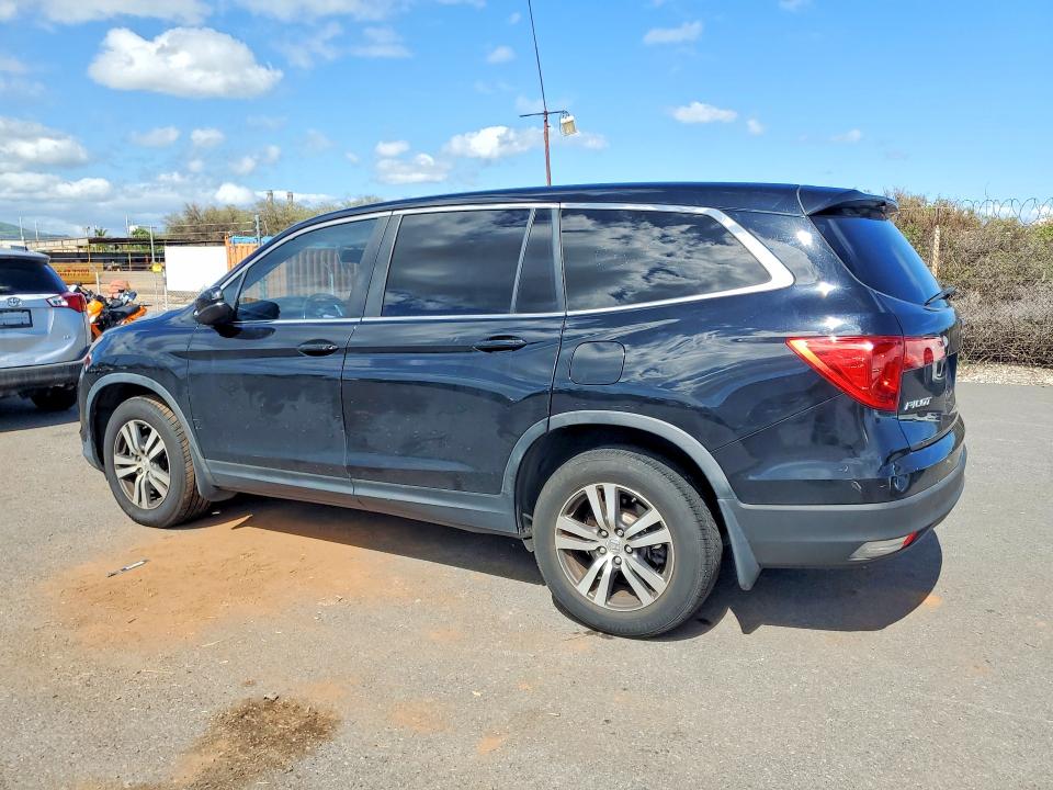 Photo 2 from auction – 2016 HONDA PILOT with VIN 5FNYF6H57GB093082
