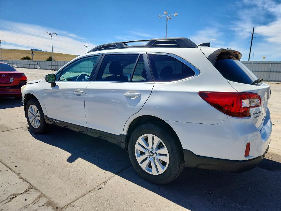 Photo 2 from auction – 2017 SUBARU OUTBACK with VIN 4S4BSAFC3H3322972
