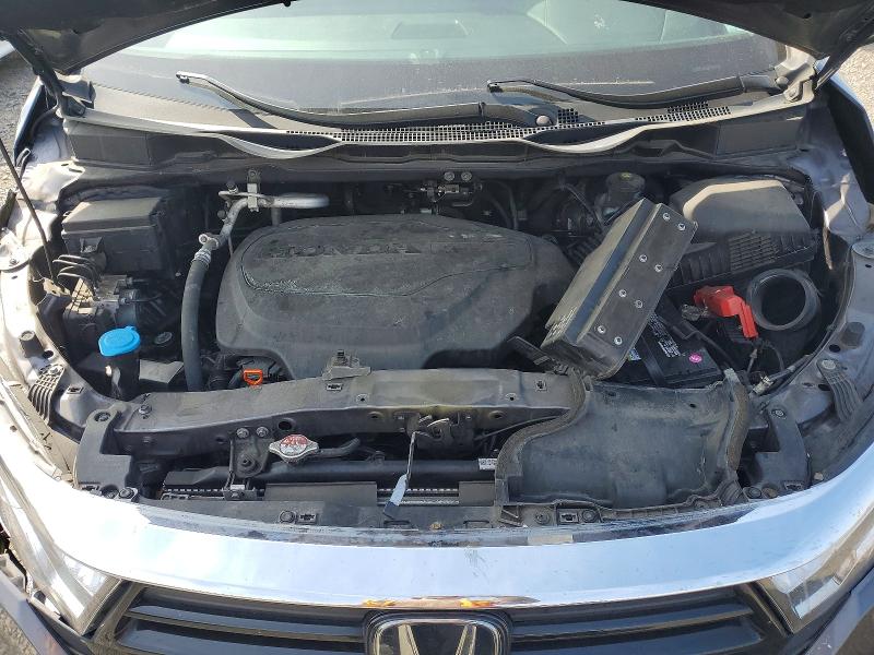 Photo 12 from auction – 2023 HONDA ODYSSEY with VIN 5FNRL6H65PB026647
