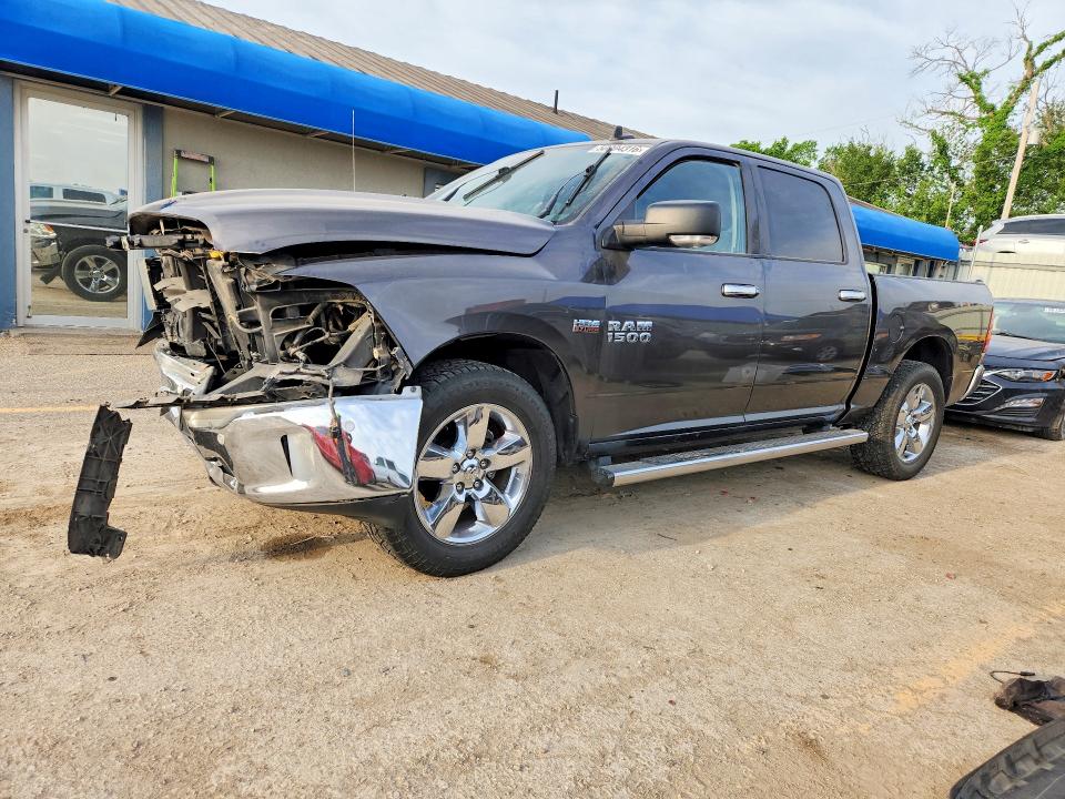 RAM 1500 2016 with VIN 3C6RR7LT8GG183933 - Photo from auction