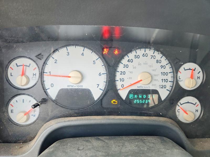 Photo 9 from auction – 2007 DODGE RAM 2500 with VIN 3D7KR26D97G761576