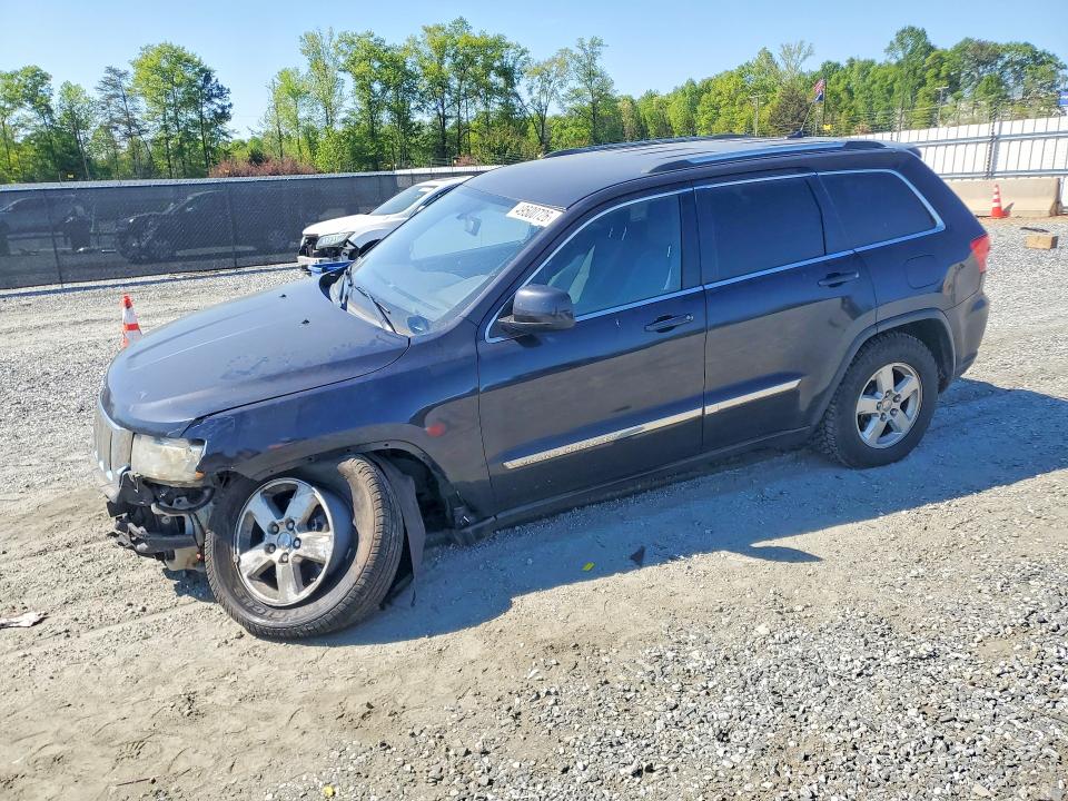 JEEP GRAND CHEROKEE 2013 with VIN 1C4RJFAG8DC584087 - Photo from auction