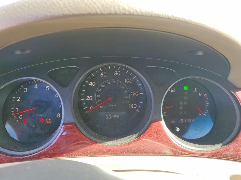 Снимка 9 от търг – 2002 LEXUS ES с VIN JTHBF30G225007316