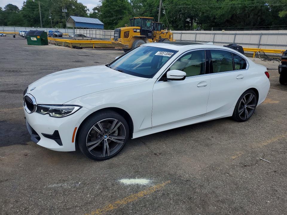 Photo 1 from auction – 2021 BMW 330I with VIN 3MW5R1J0XM8B67068