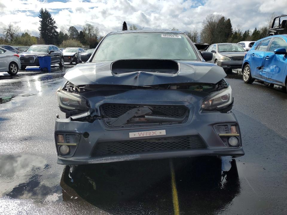 Foto 5 de la subasta – 2016 SUBARU WRX con VIN JF1VA1J66G9808358