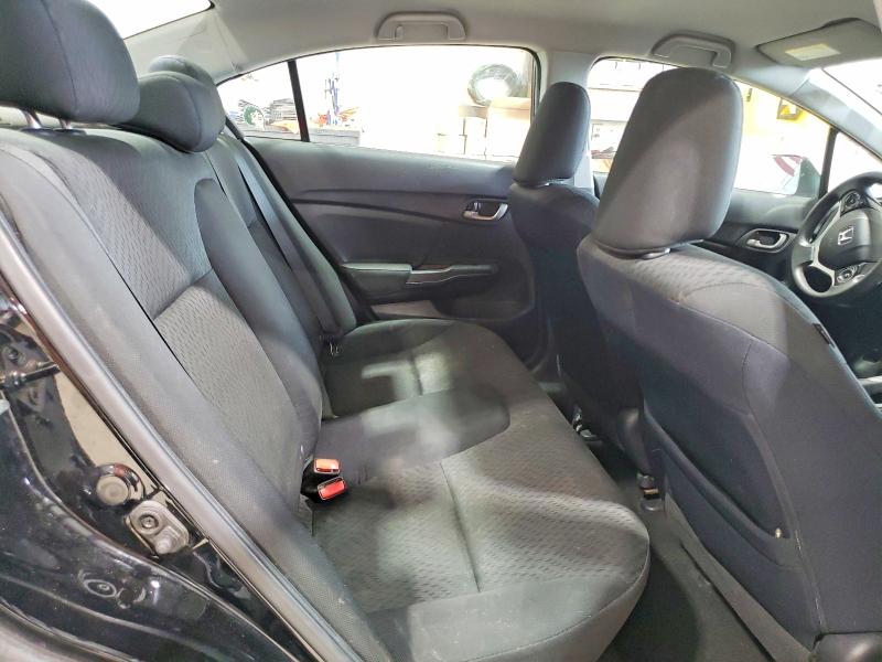 Photo 10 from auction – 2015 HONDA CIVIC with VIN 19XFB2F56FE230032