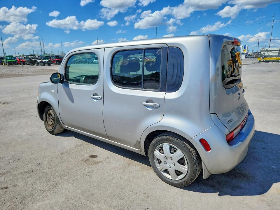 Photo 2 from auction – 2009 NISSAN CUBE with VIN JN8AZ28R09T130899