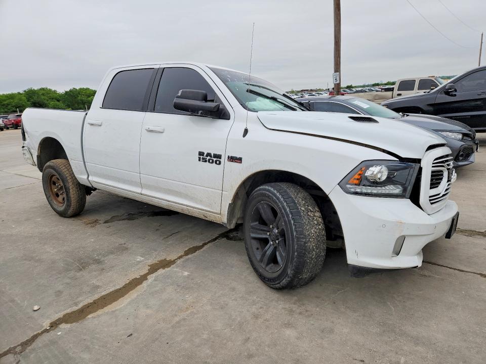 Photo 4 from auction – 2018 RAM 1500 with VIN 1C6RR7MT8JS167021