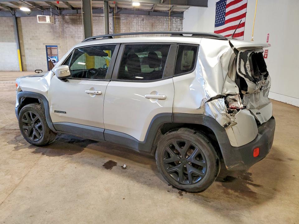 Photo 2 from auction – 2017 JEEP RENEGADE with VIN ZACCJBBB2HPF33834