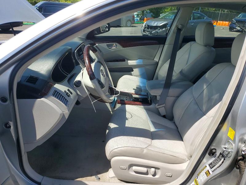 Photo 7 from auction – 2011 TOYOTA AVALON with VIN 4T1BK3DB7BU384172