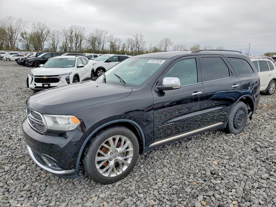 DODGE DURANGO 2015 with VIN 1C4RDHEG1FC801057 - Photo from auction
