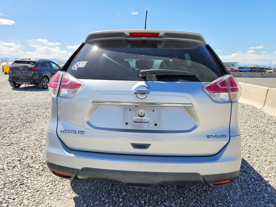 Photo 6 from auction – 2015 NISSAN ROGUE with VIN KNMAT2MV4FP506170