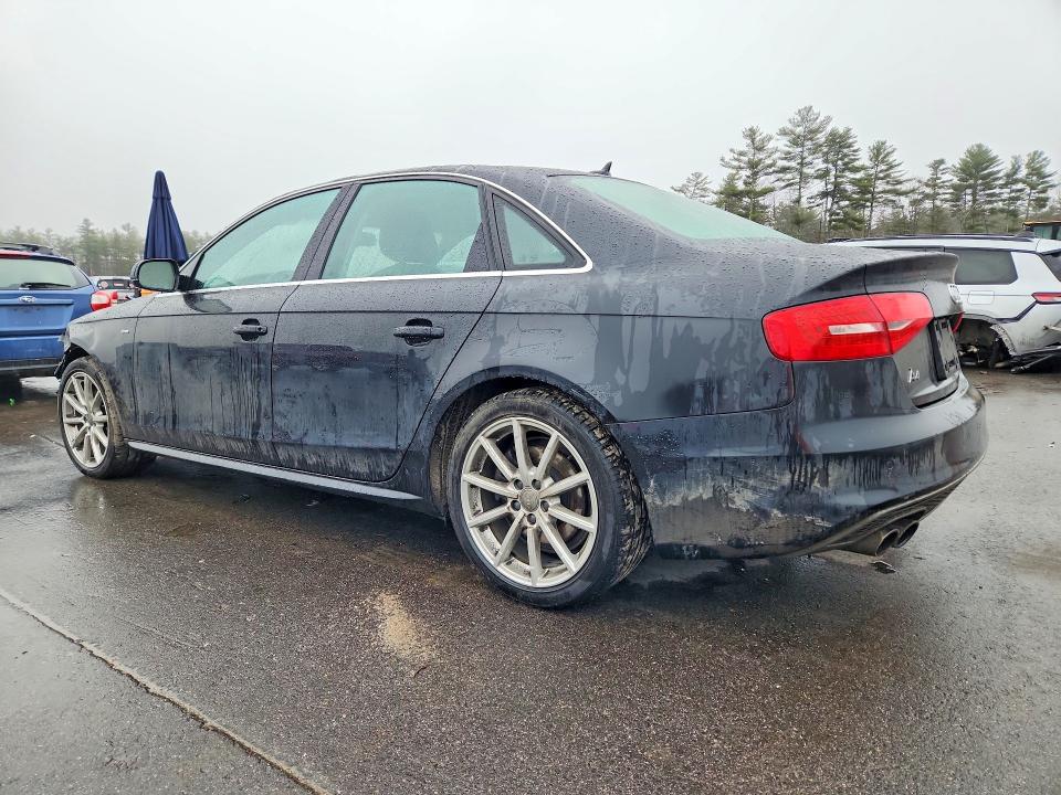 Photo 2 from auction – 2014 AUDI A4 with VIN WAUFFAFL4EA079249
