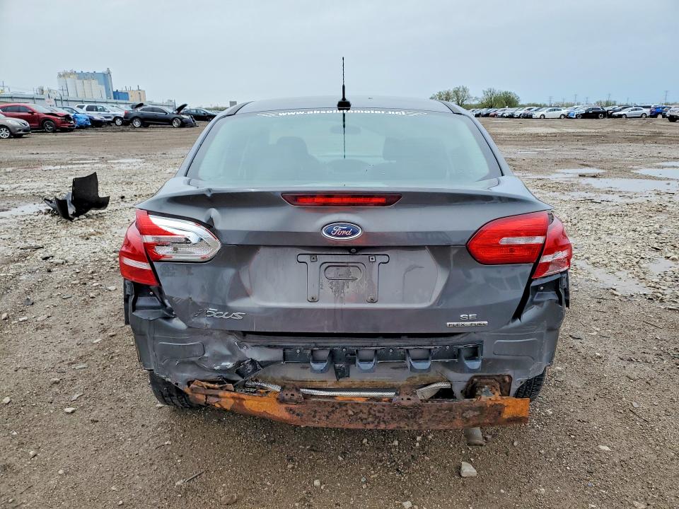 Photo 6 from auction – 2016 FORD FOCUS with VIN 1FADP3F20GL300935