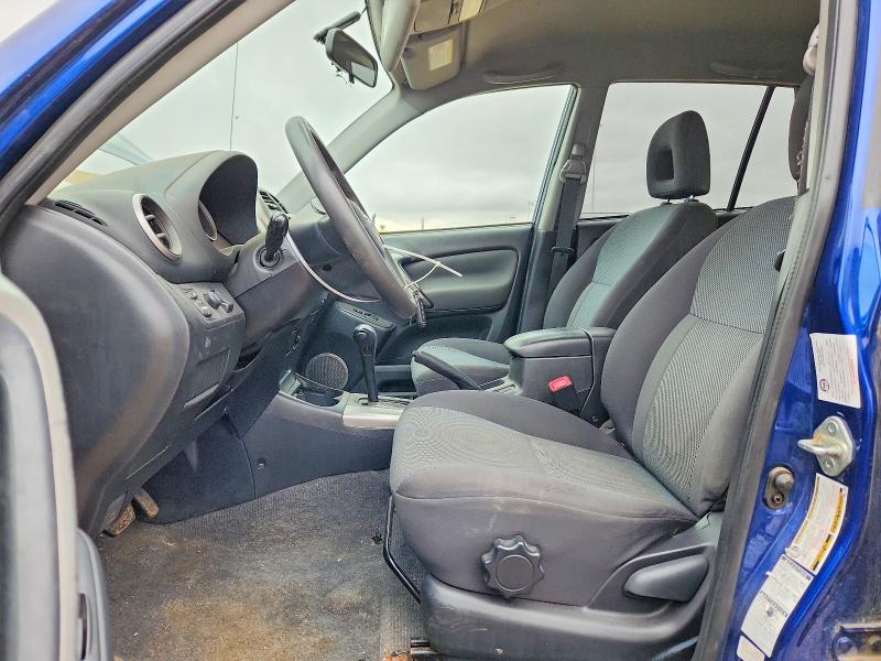 Photo 7 from auction – 2004 TOYOTA RAV4 with VIN JTEHD20V646005670