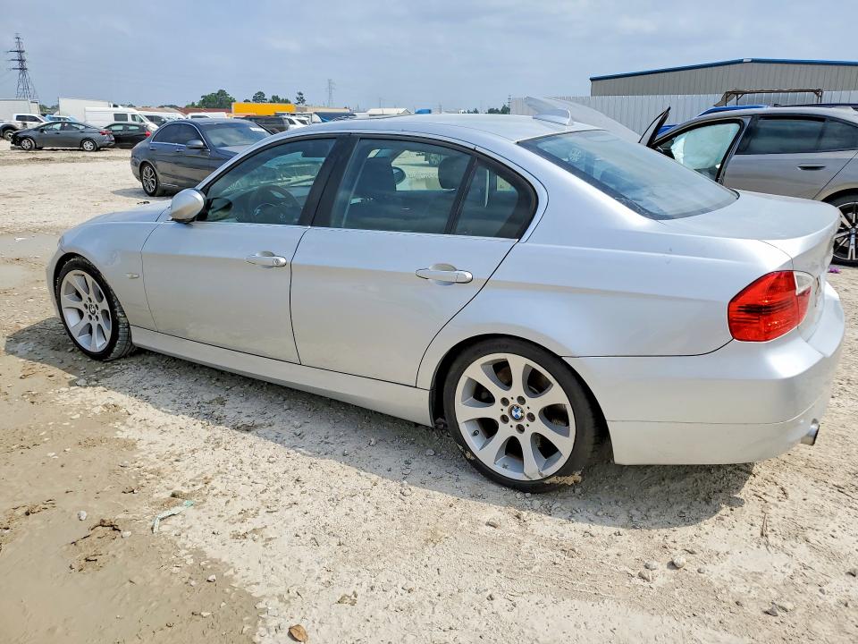 Photo 2 from auction – 2008 BMW 335 with VIN WBAVB77518NH79174
