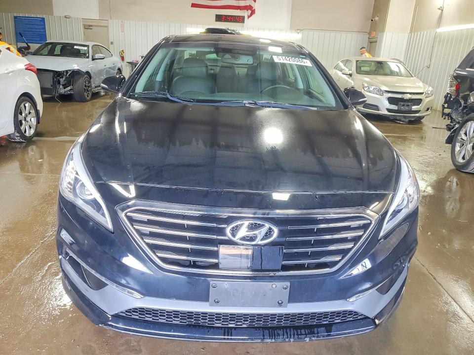 Photo 5 from auction – 2016 HYUNDAI SONATA with VIN 5NPE34AF3GH314875