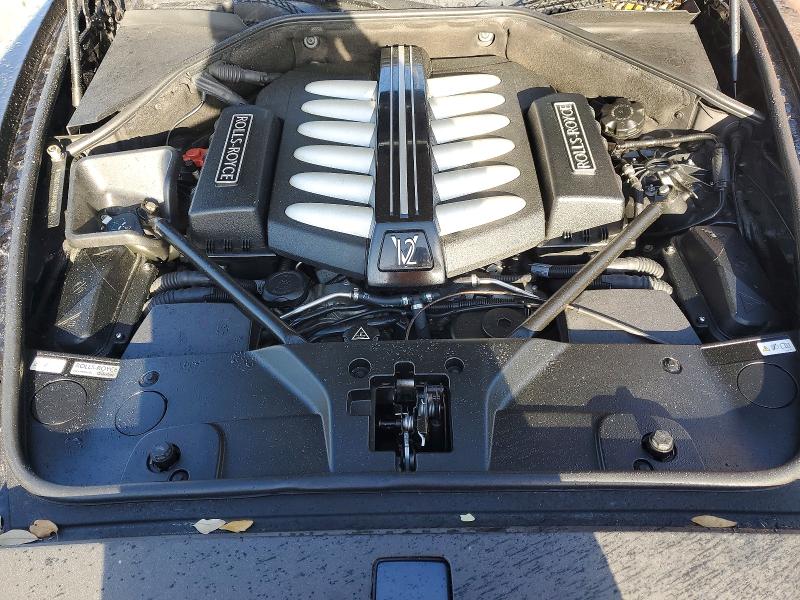 Photo 11 from auction – 2010 ROLLS-ROYCE GHOST with VIN SCA664S59AUX48675