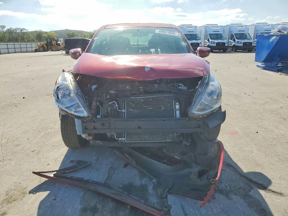 Photo 5 from auction – 2017 NISSAN VERSA with VIN 3N1CN7AP9HK429423