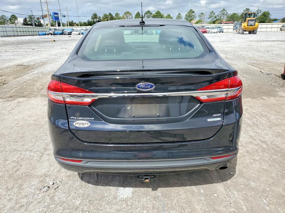 Фото 6 с аукциона – 2018 FORD FUSION с VIN 3FA6P0HD4JR201601