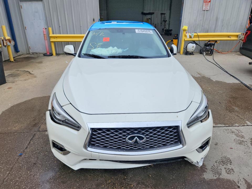 Photo 5 from auction – 2018 INFINITI Q50 with VIN JN1EV7AP2JM350139