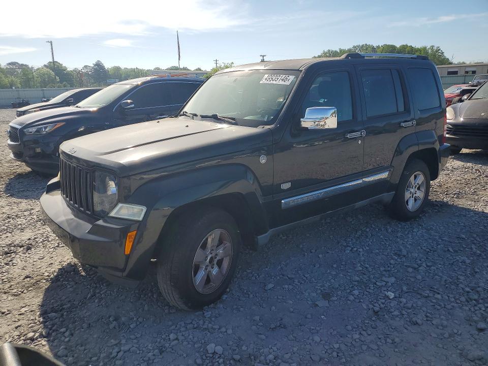 JEEP LIBERTY 2011 with VIN 1J4PN2GK4BW557720 - Photo from auction