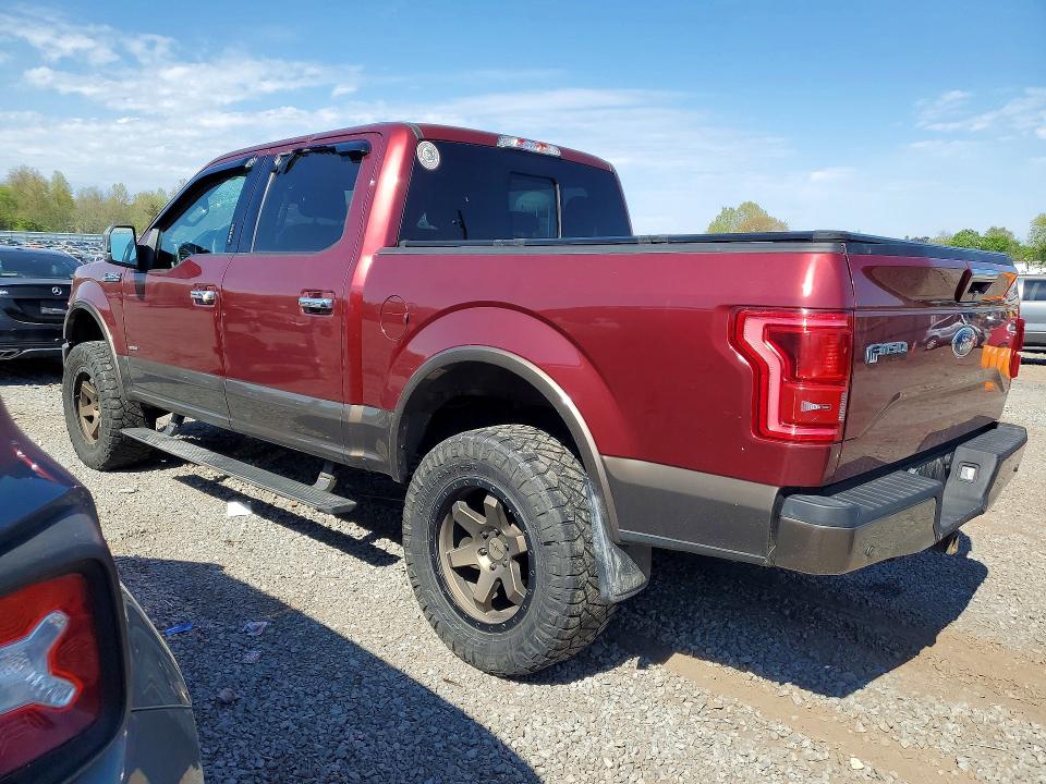 Photo 2 from auction – 2015 FORD F150 with VIN 1FTEW1EG9FFB53627