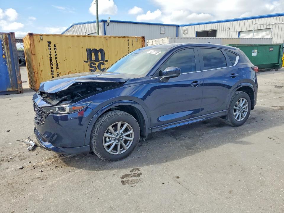 MAZDA CX-5 2025 with VIN JM3KFBCM1S0798746 - Photo from auction