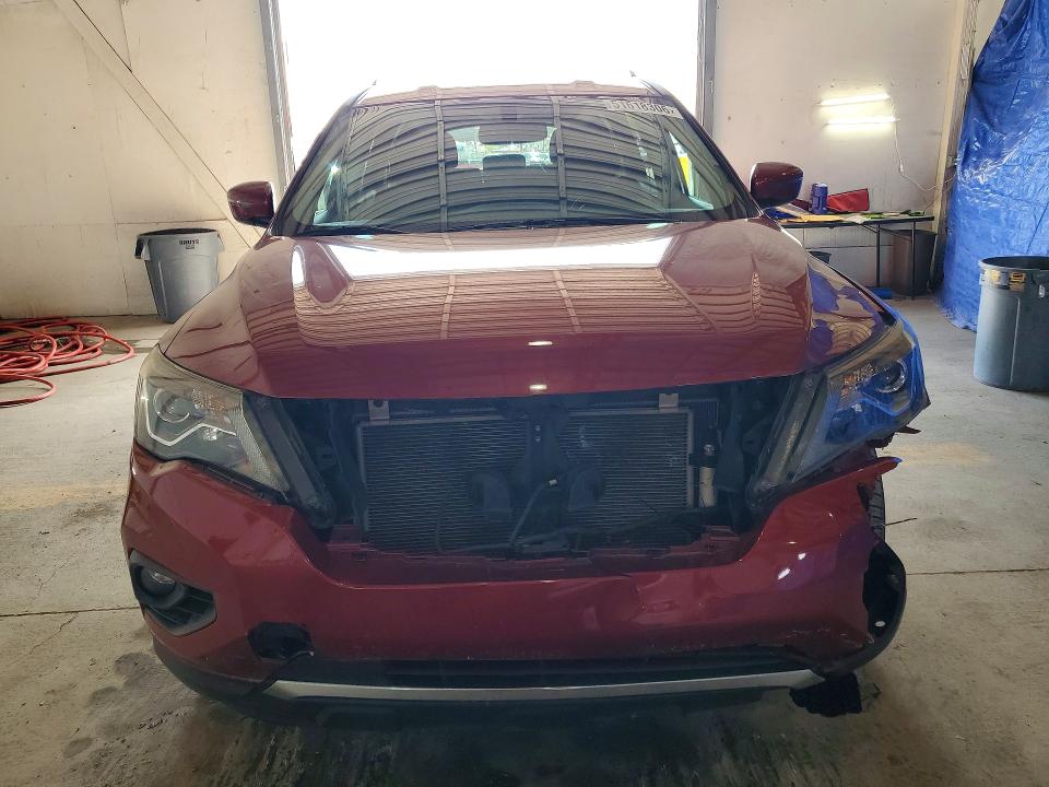 Photo 5 from auction – 2017 NISSAN PATHFINDER with VIN 5N1DR2MM5HC626861