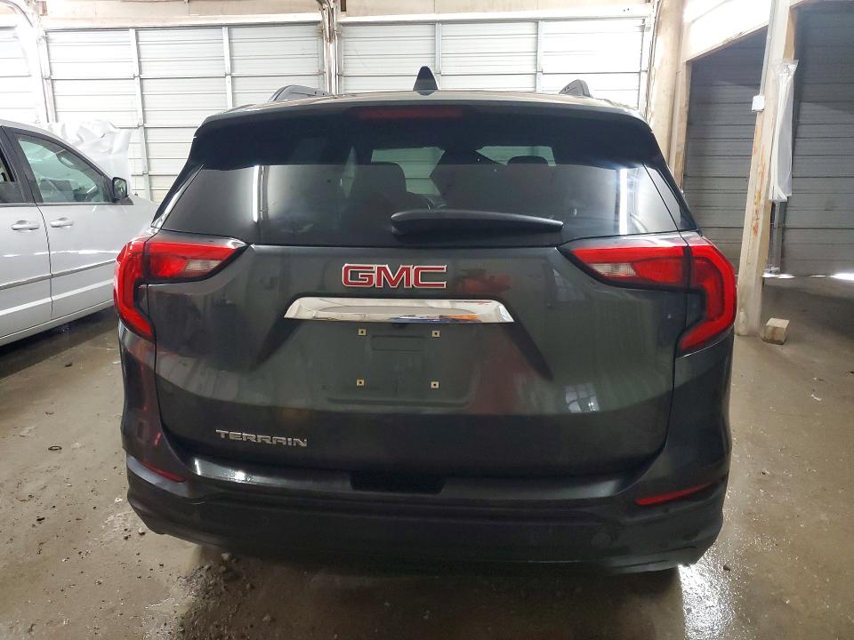 Photo 6 from auction – 2018 GMC TERRAIN with VIN 3GKALMEV3JL293246