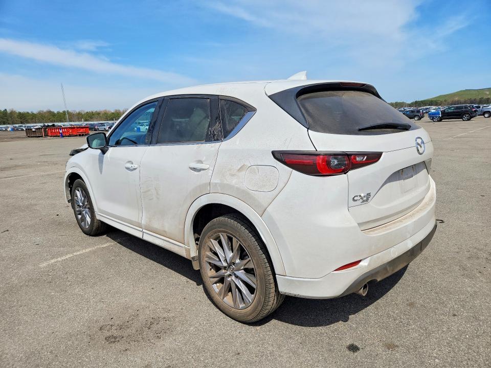 Photo 2 from auction – 2024 MAZDA CX-5 with VIN JM3KFBDL7R0503858