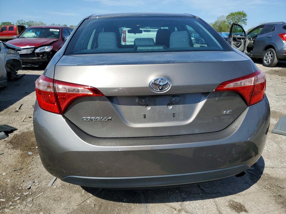 Photo 6 from auction – 2017 TOYOTA COROLLA with VIN 2T1BURHE5HC815782