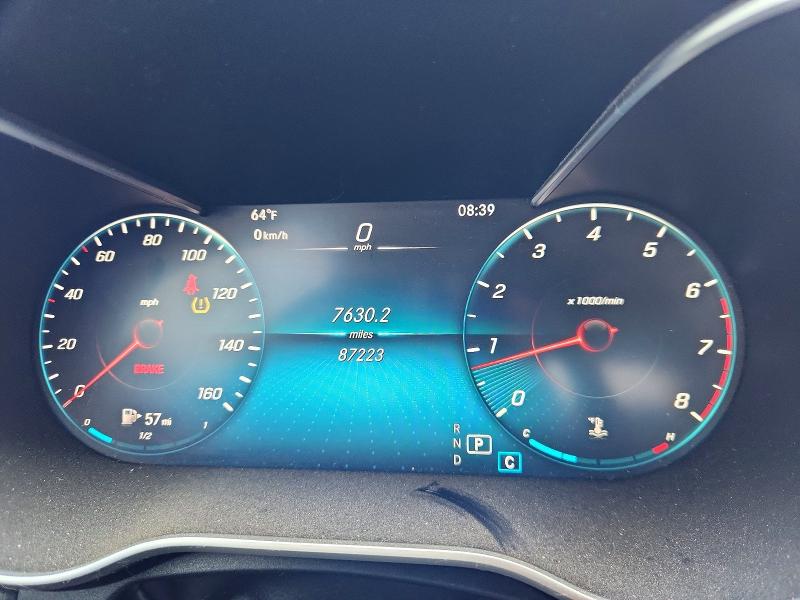 Photo 9 from auction – 2020 MERCEDES-BENZ C with VIN WDDWF8EB0LR527463