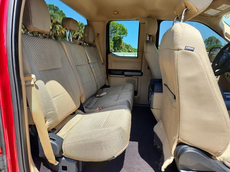 Photo 10 from auction – 2015 FORD F150 with VIN 1FTEX1CF2FKF23640