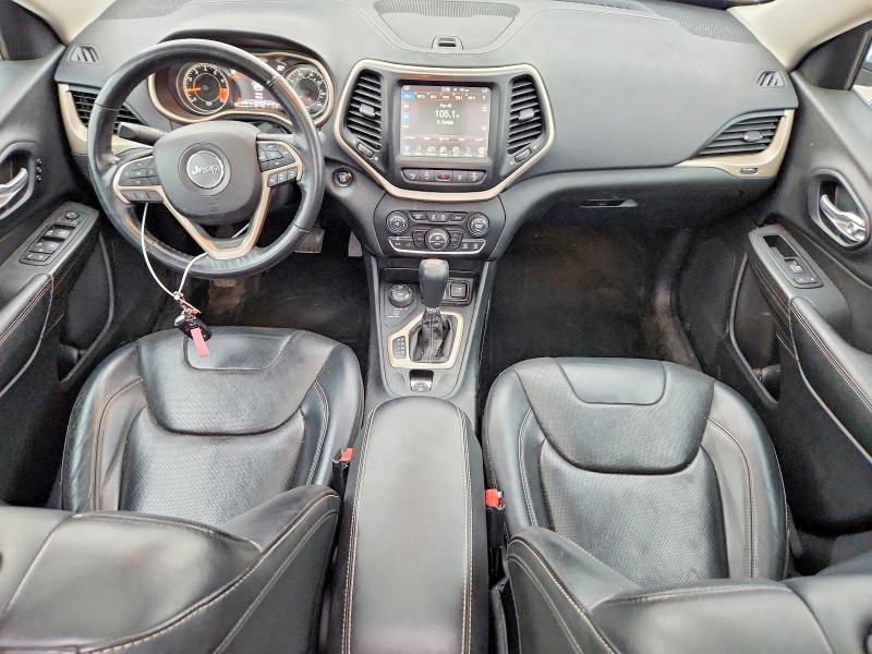 Photo 8 from auction – 2015 JEEP CHEROKEE with VIN 1C4PJMDS2FW729668
