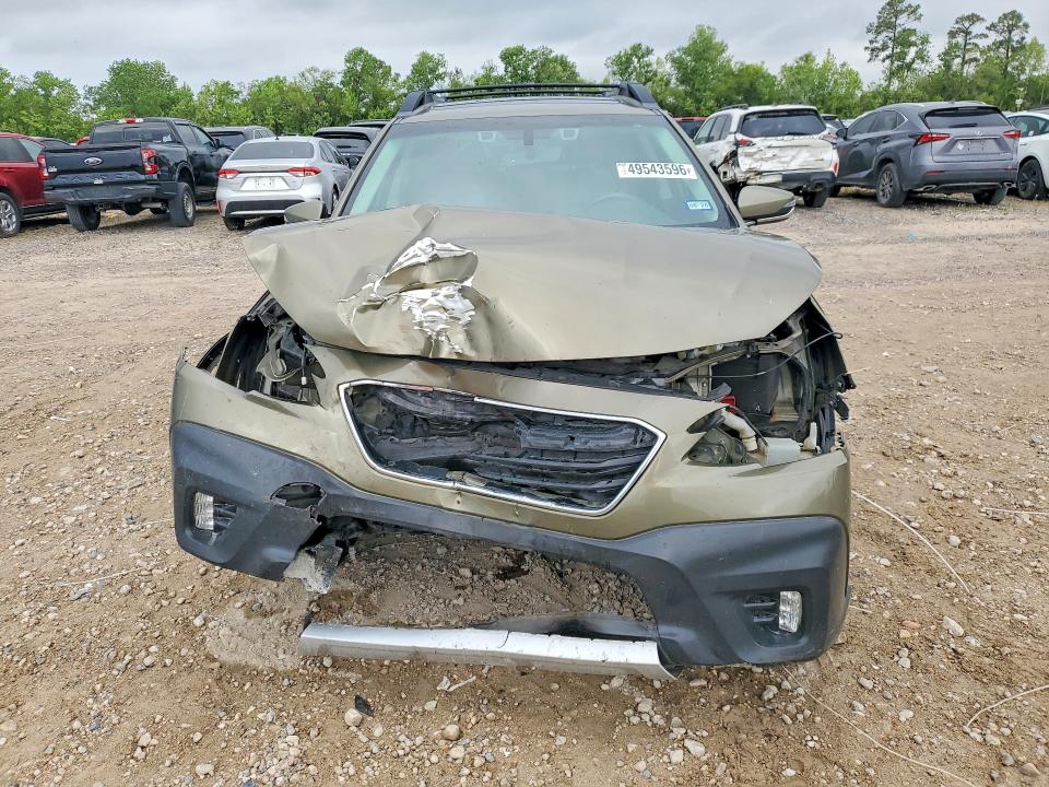 Photo 5 from auction – 2020 SUBARU OUTBACK with VIN 4S4BTANC5L3262121