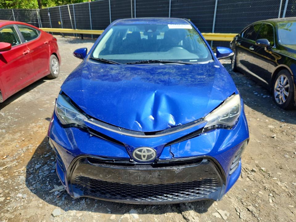 Photo 5 from auction – 2017 TOYOTA COROLLA with VIN 2T1BURHE5HC796179