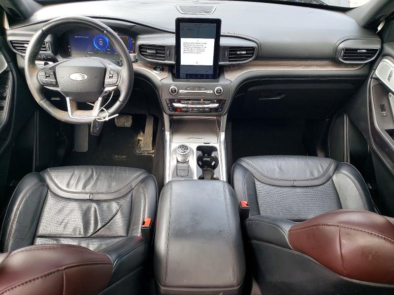 Photo 8 from auction – 2020 FORD EXPLORER with VIN 1FM5K8HC0LGA58050