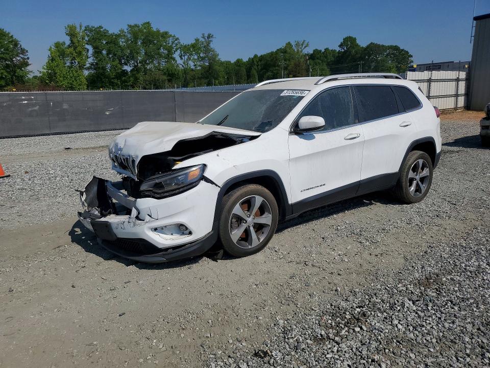 2019 JEEP CHEROKEE - Търг №51265656